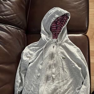 Zip up hoodie